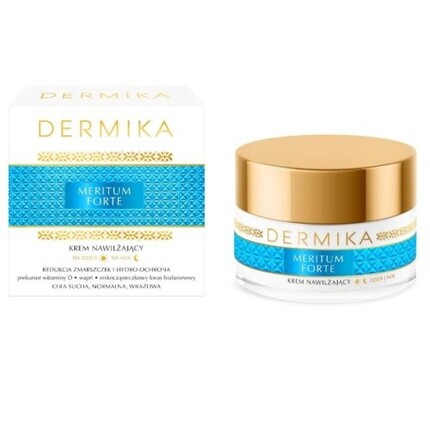 Meritum Forte Увлажняющий крем для дня и ночи 50мл Dermika Assorted
Meritum Forte Увлажняющий крем для дня и ночи 50мл Dermika Assorted