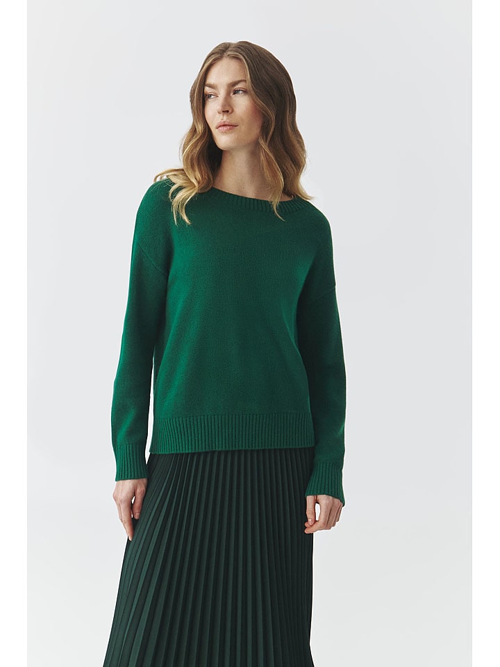 Свитер Джоэл зеленого цвета TATUUM
Свитер Джоэл зеленого цвета TATUUM