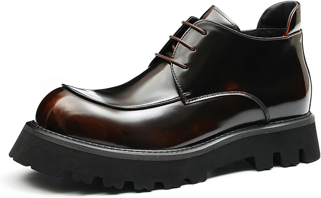 Мужские оксфорды Santimon, формальные туфли-башмаки, низкие ботинки на щиколотке, модные ботинки из лакированной кожи с толстой подошвой, челси, для свадьбы, смокинга, деловой и повседневной носки, легкие ботинки-чукка для мужчин, коричневый
Мужские оксфорды Santimon, формальные туфли-башмаки, низкие ботинки на щиколотке, модные ботинки из лакированной кожи с толстой подошвой, челси, для свадьбы, смокинга, деловой и повседневной носки, легкие ботинки-чукка для мужчин, коричневый