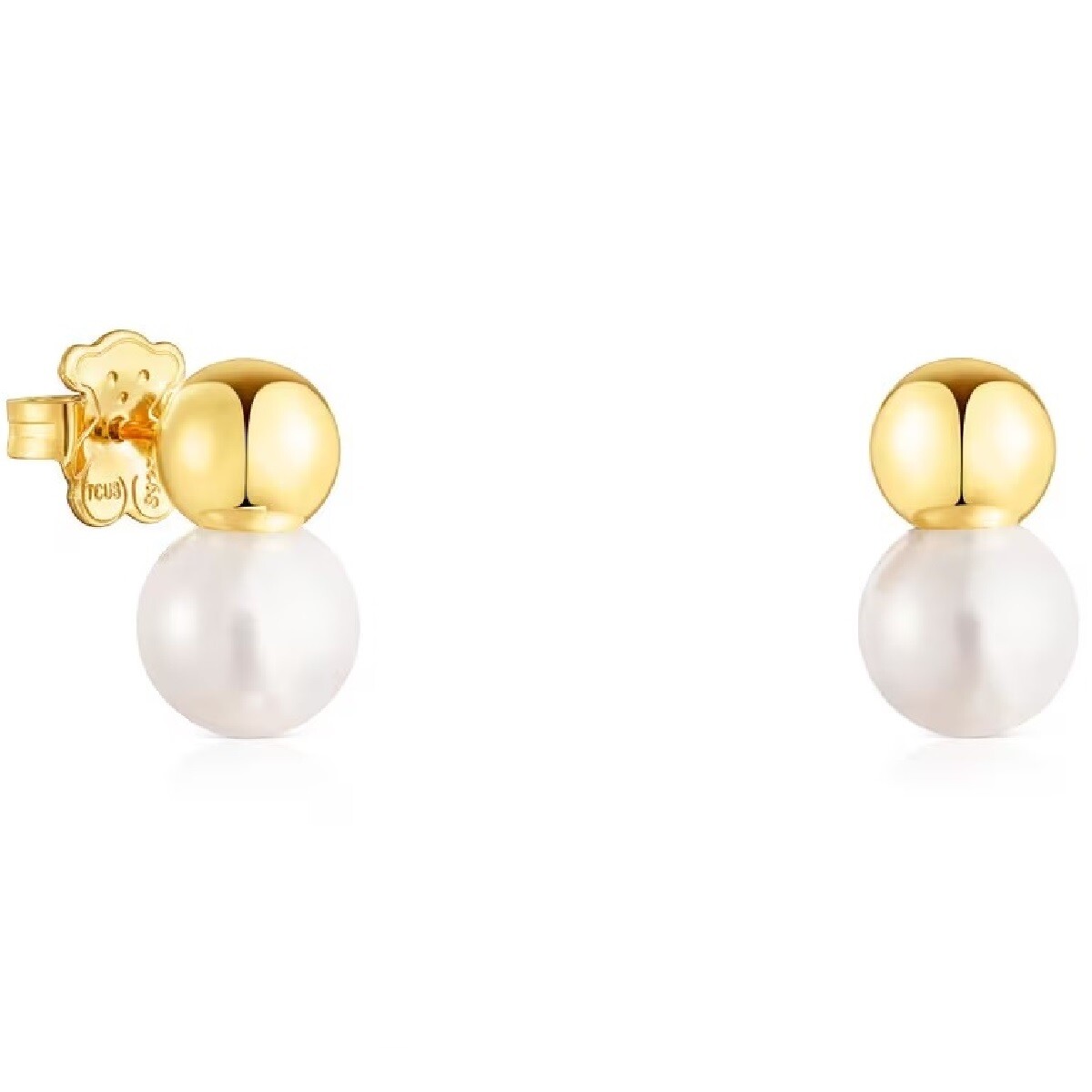 Серьги Tous Gloss, позолоченное серебро/жемчуг
Серьги Tous Gloss, позолоченное серебро/жемчуг