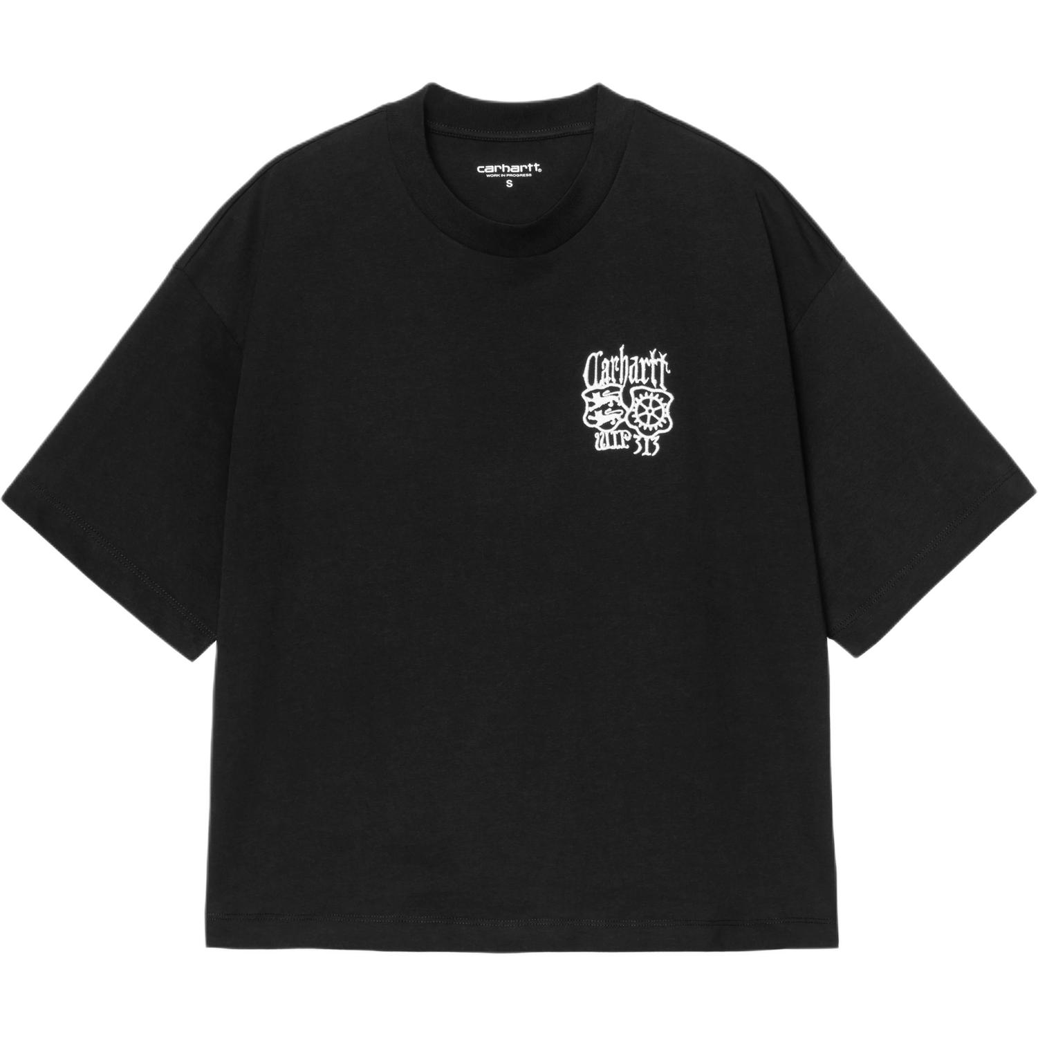 Футболка Carhartt Wip Drop Shoulder Sleeve Women's, черный
Футболка Carhartt Wip Drop Shoulder Sleeve Women's, черный