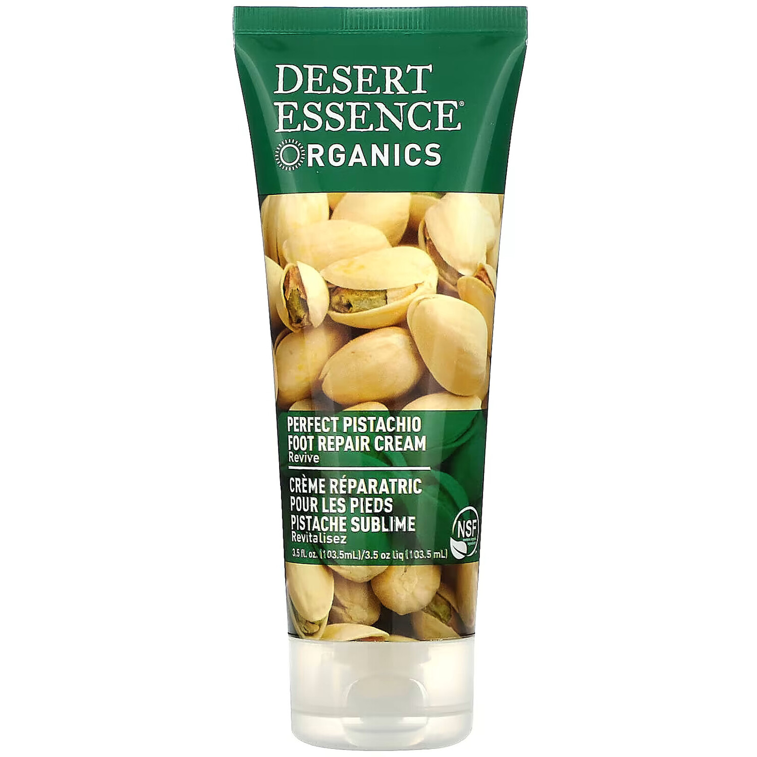Desert Essence, Organics, восстанавливающий крем для ног, Perfect Pistachio, 103,5 мл (3,5 жидкой унции)
Desert Essence, Organics, восстанавливающий крем для ног, Perfect Pistachio, 103,5 мл (3,5 жидкой унции)