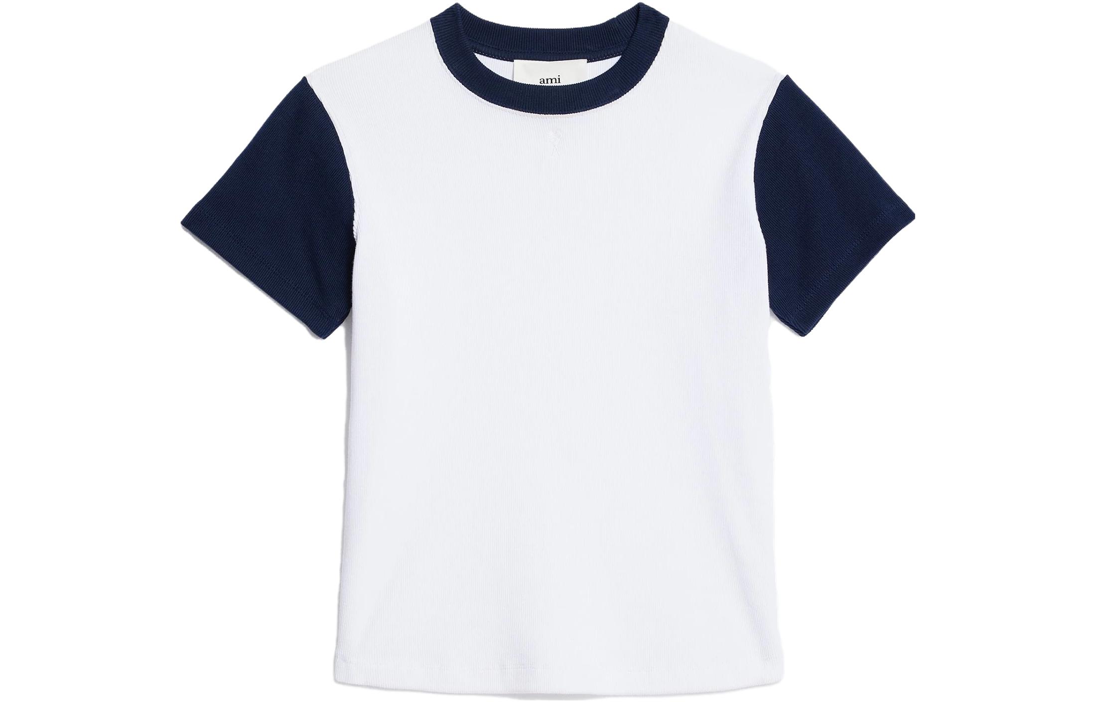 AMIPARIS Футболка Unisex белая синяя
AMIPARIS Футболка Unisex белая синяя