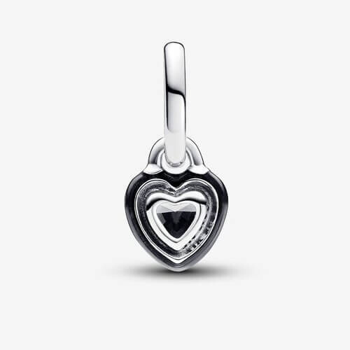 Шарм-подвеска Pandora ME Chakra Heart Mini, серебро/черный
Шарм-подвеска Pandora ME Chakra Heart Mini, серебро/черный