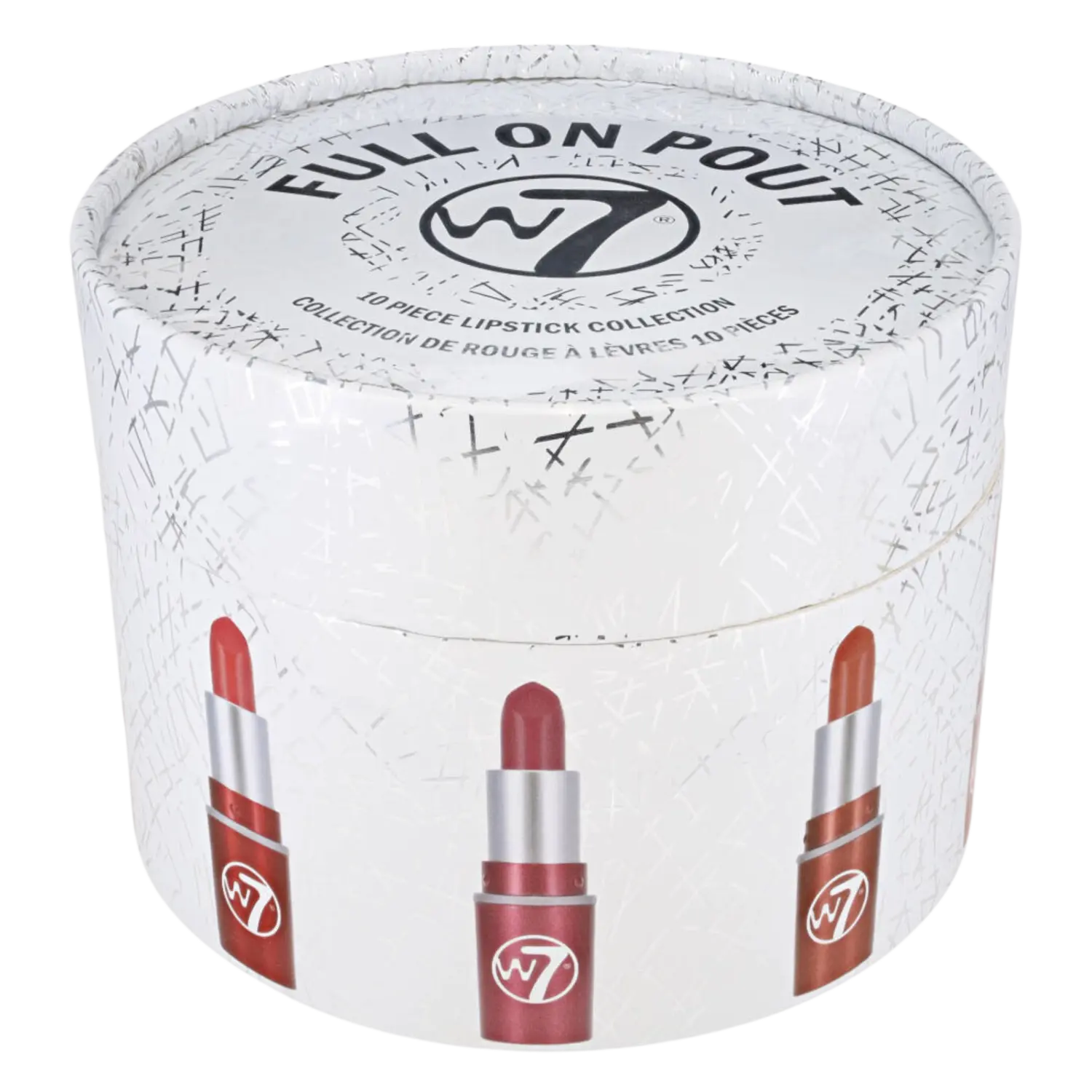 W7 Full on Pout набор помад, 10 шт/1 упаковка
W7 Full on Pout набор помад, 10 шт/1 упаковка