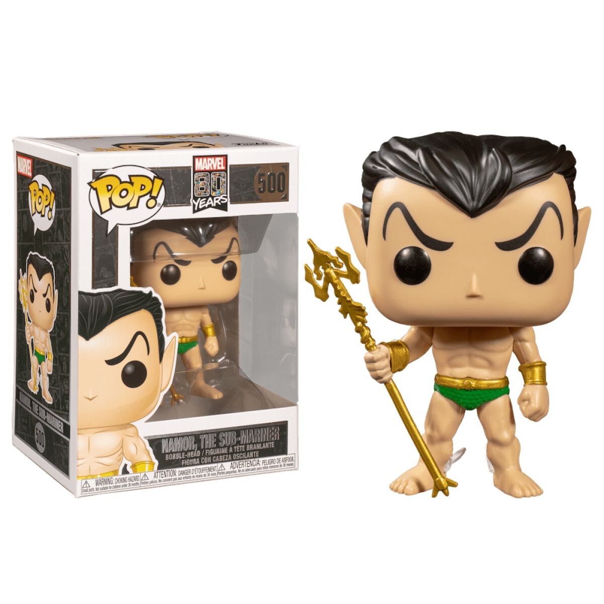 Фигурка Funko Pop! Marvel 80th: First Appearance - Namor
Фигурка Funko Pop! Marvel 80th: First Appearance - Namor