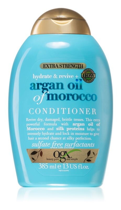 Регенерирующий кондиционер для поврежденных волос OGX Argan Oil Of Morocco Extra Strenght
Регенерирующий кондиционер для поврежденных волос OGX Argan Oil Of Morocco Extra Strenght