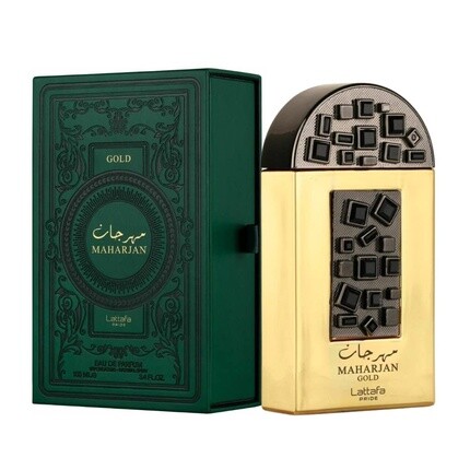 Lattafa Perfumes Maharjan Gold Edp-100 мл 3,4 унции с тестером дорожного размера Eternal Oud - 20 мл 0,67
Lattafa Perfumes Maharjan Gold Edp-100 мл 3,4 унции с тестером дорожного размера Eternal Oud - 20 мл 0,67