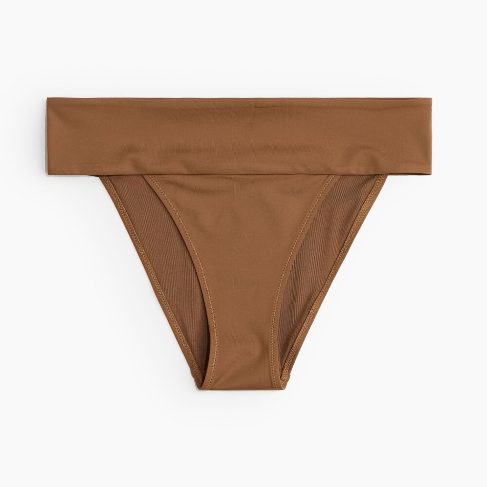 Плавки бикини H&M, коричневый
Плавки бикини H&M, коричневый