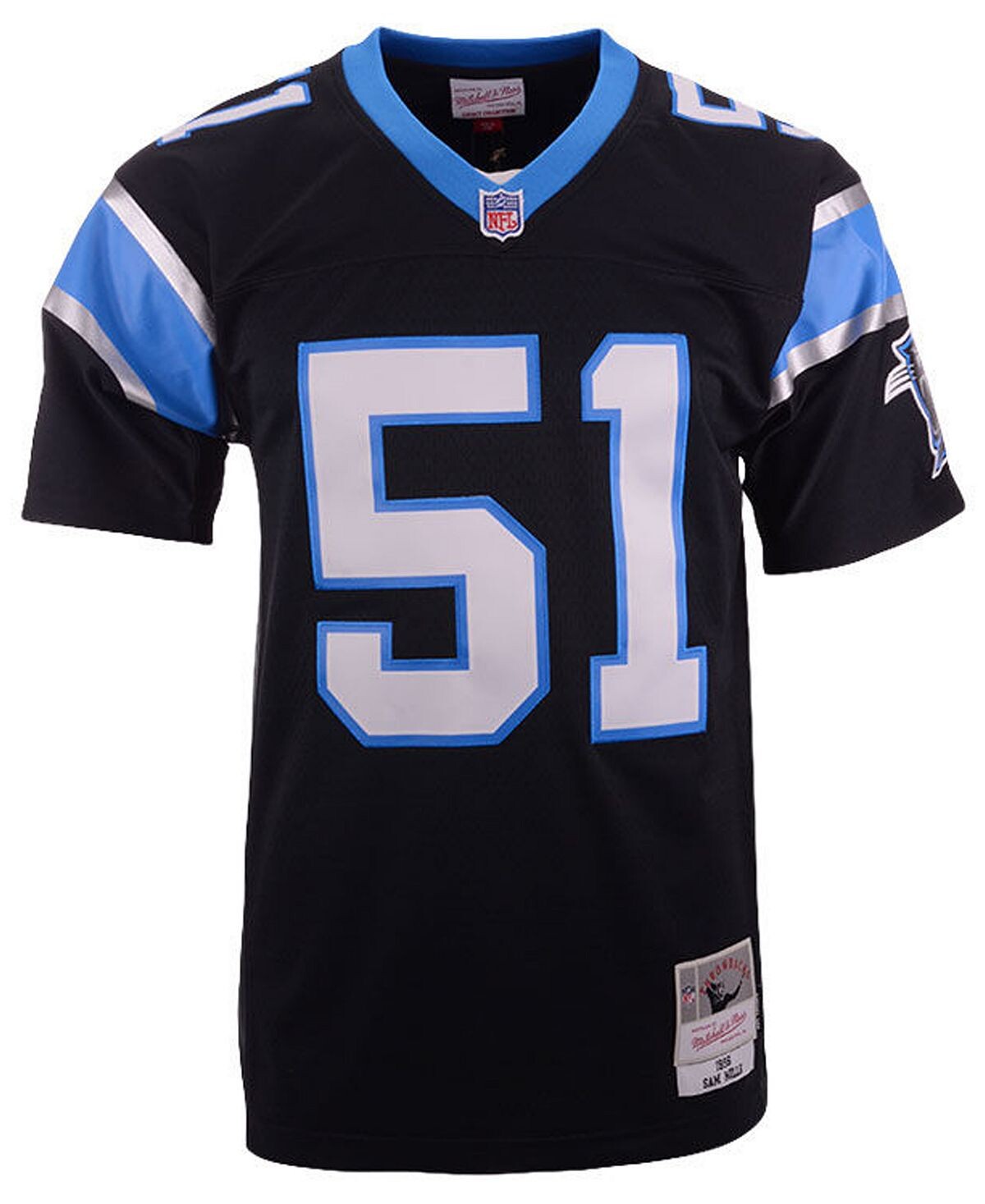 Мужская футболка sam mills carolina panthers replica throwback jersey Mitchell & Ness, черный
Мужская футболка sam mills carolina panthers replica throwback jersey Mitchell & Ness, черный