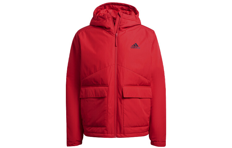 Стеганая куртка мужская красная Adidas, красный
Стеганая куртка мужская красная Adidas, красный