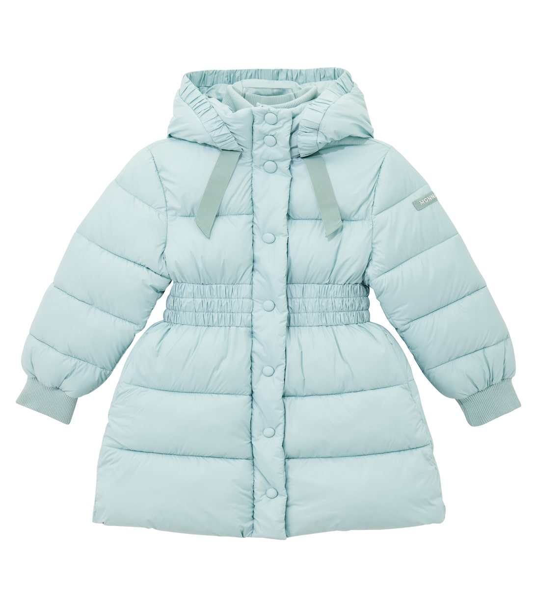 Пуховик с логотипом Monnalisa, Verde Salvia
Пуховик с логотипом Monnalisa, Verde Salvia