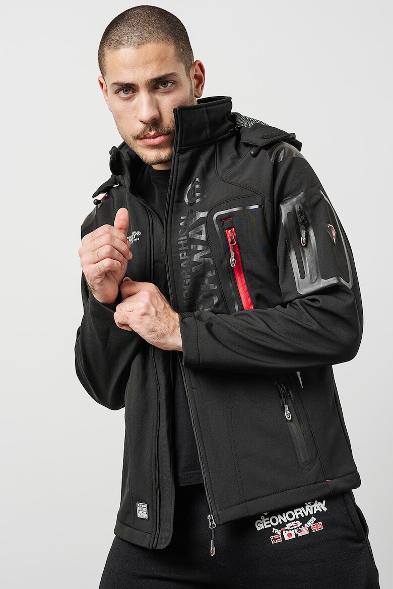 Зимняя мужская куртка Techno с капюшоном и логотипом Geographical Norway, черный
Зимняя мужская куртка Techno с капюшоном и логотипом Geographical Norway, черный