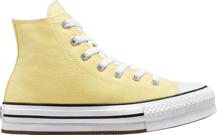 Кроссовки Converse Chuck Taylor All Star Lift Platform High GS Soft Sunshine, желтый
Кроссовки Converse Chuck Taylor All Star Lift Platform High GS Soft Sunshine, желтый