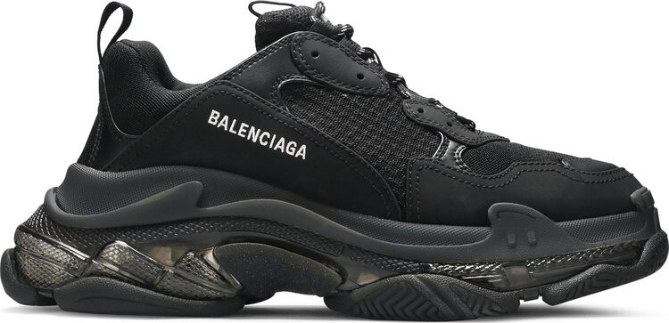 Кроссовки Balenciaga Triple S Sneaker Clear Sole - Black, черный
Кроссовки Balenciaga Triple S Sneaker Clear Sole - Black, черный