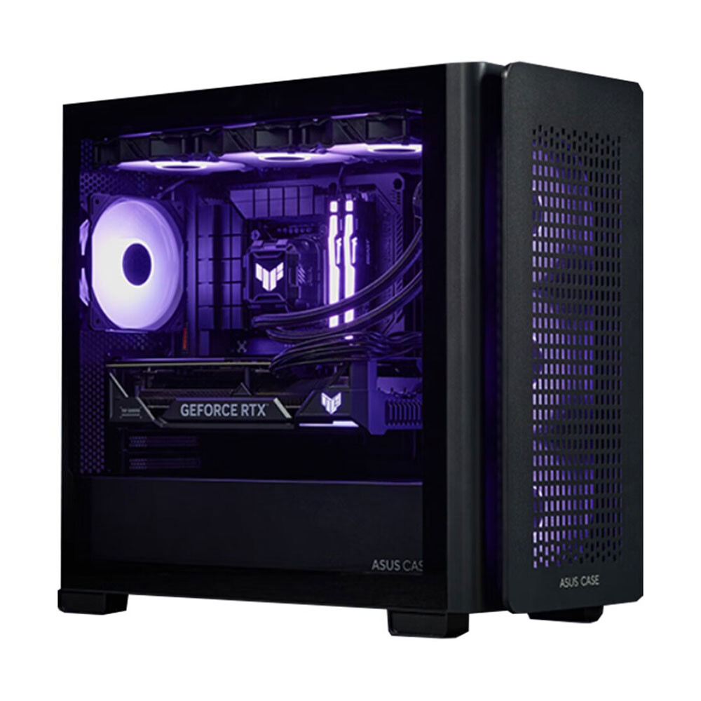 Корпус Asus A23 Insights , Mid Tower, черный 
Корпус Asus A23 Insights , Mid Tower, черный