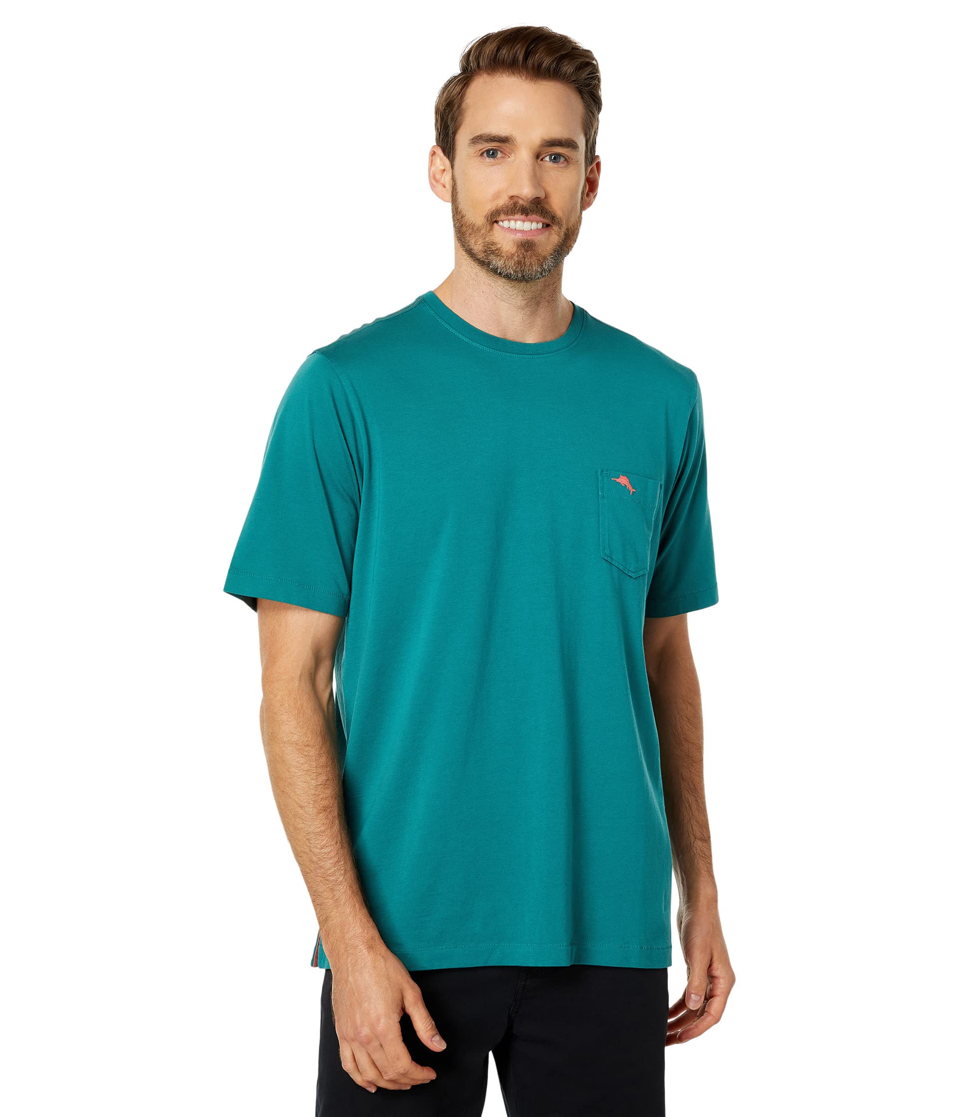 Футболка Tommy Bahama New Bali Skyline T-Shirt, Deep Sea Teal 
Футболка Tommy Bahama New Bali Skyline T-Shirt, Deep Sea Teal