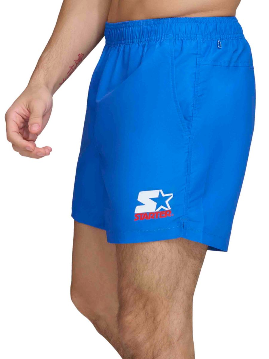 Волейбольные шорты с логотипом Starter, синий
Волейбольные шорты с логотипом Starter, синий