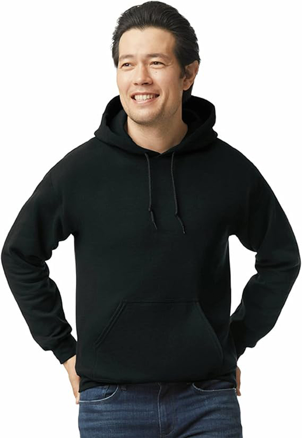 Худи Gildan Adult Fleece G18500, черный
Худи Gildan Adult Fleece G18500, черный