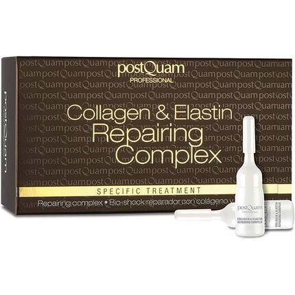 Восстанавливающий комплекс коллагена и эластина 3 мл - упаковка из 12 флаконов Регенеративный уход за лицом, Postquam
Восстанавливающий комплекс коллагена и эластина 3 мл - упаковка из 12 флаконов Регенеративный уход за лицом, Postquam