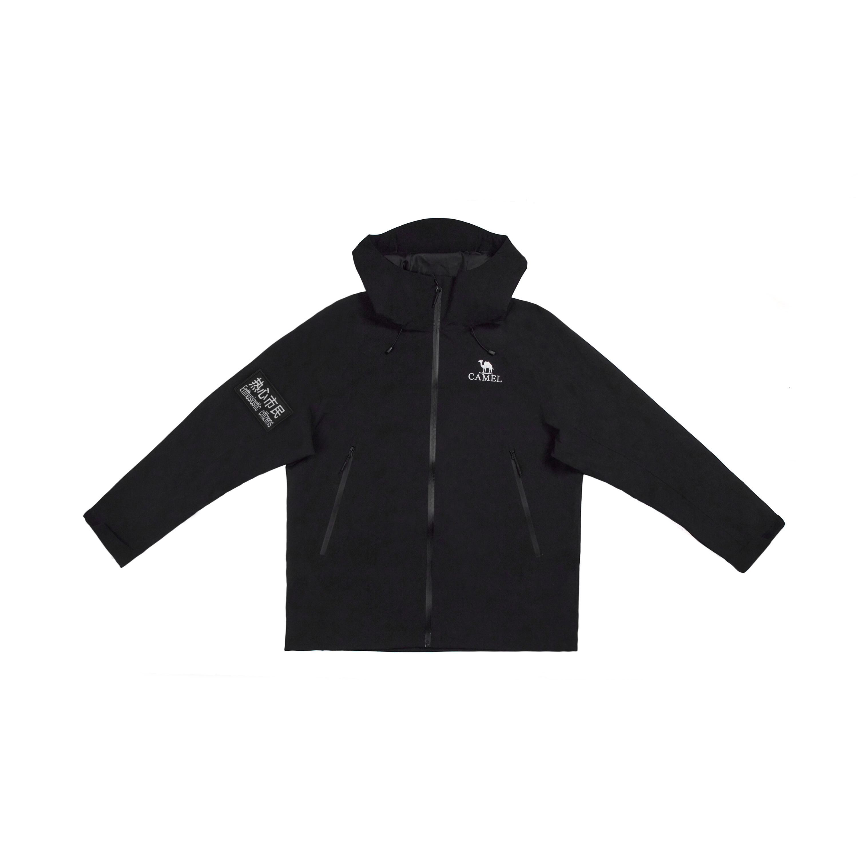 Ветровка All weather Waterproof, Windproof, Thermal, Cold Resistant Unisex CAMEL, phantom черный
Ветровка All weather Waterproof, Windproof, Thermal, Cold Resistant Unisex CAMEL, phantom черный