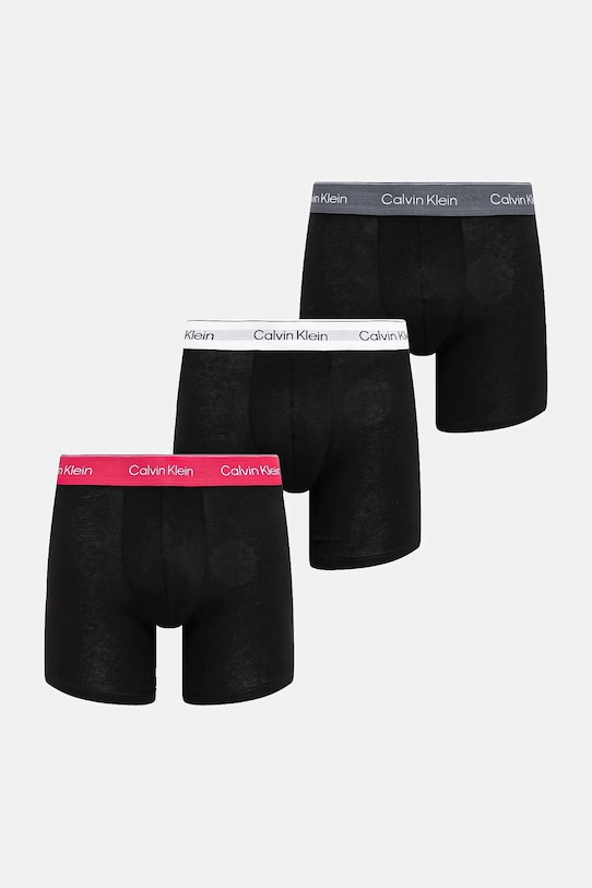 3 пары боксеров Calvin Klein Underwear, черный
3 пары боксеров Calvin Klein Underwear, черный