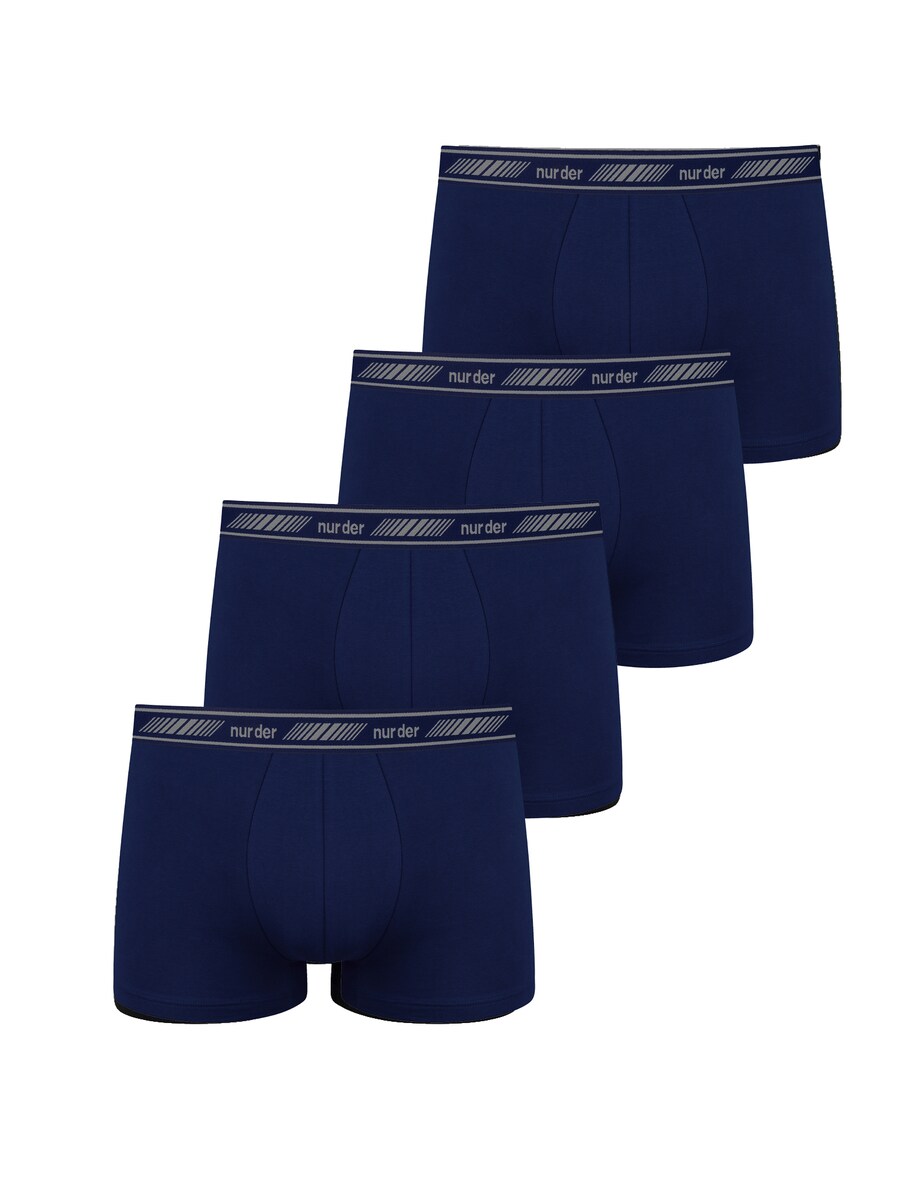Трусы Nur Der Boxer shorts 3D-Flex Classic, синий
Трусы Nur Der Boxer shorts 3D-Flex Classic, синий