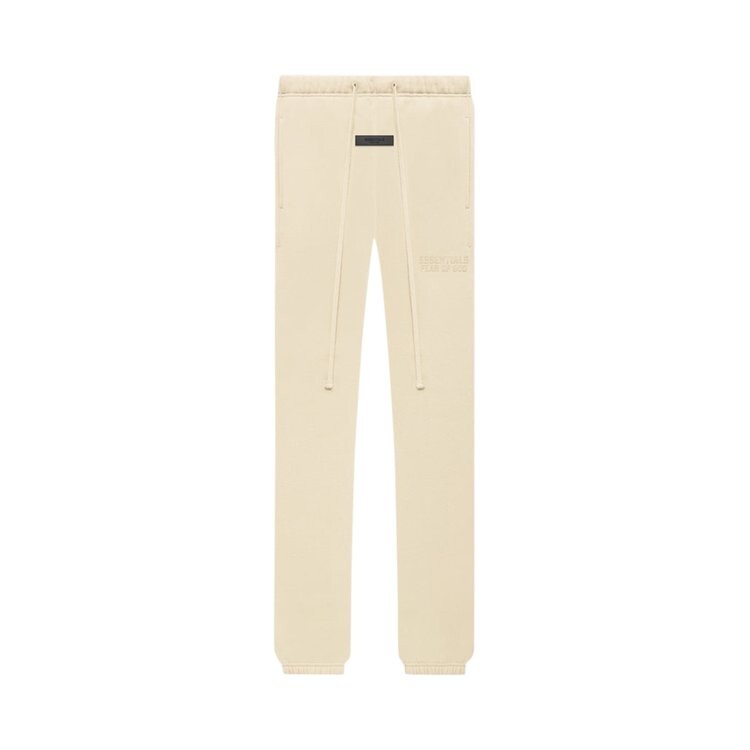 Спортивные брюки Fear of God Essentials Sweatpant 'Eggshell', белый 
Спортивные брюки Fear of God Essentials Sweatpant 'Eggshell', белый