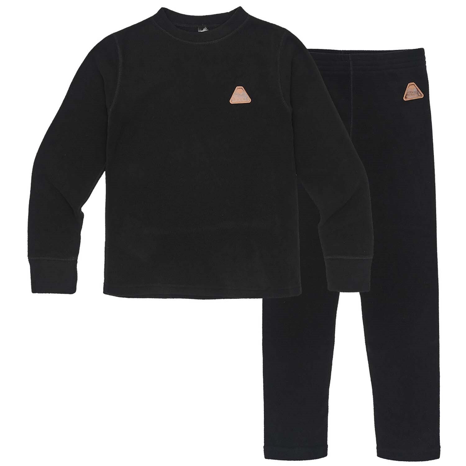 Костюм Oyuki детский базовый из флиса, черный
Костюм Oyuki детский базовый из флиса, черный