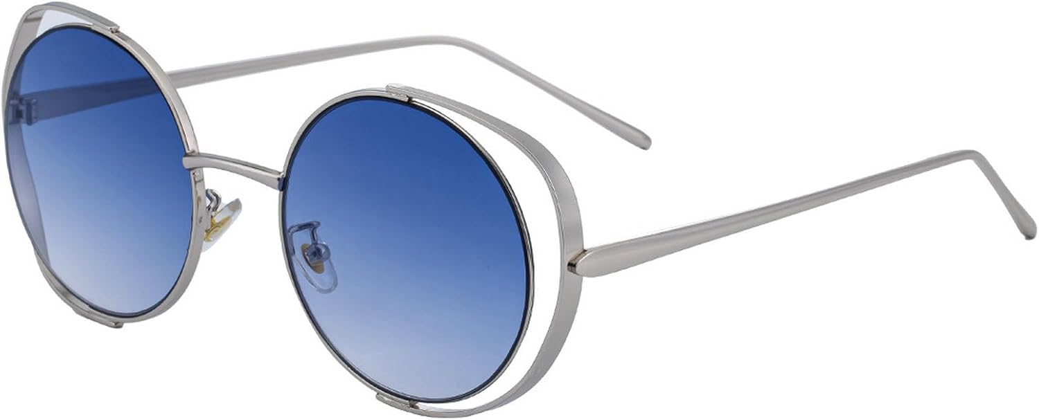 Ретро круглые солнцезащитные очки для женщин и мужчин, металлическая оправа, модные солнцезащитные очки в стиле 90-х, стильные женские солнцезащитные очки, милые круглые солнцезащитные очки mincl, C2
Ретро круглые солнцезащитные очки для женщин и мужчин, металлическая оправа, модные солнцезащитные очки в стиле 90-х, стильные женские солнцезащитные очки, милые круглые солнцезащитные очки mincl, C2