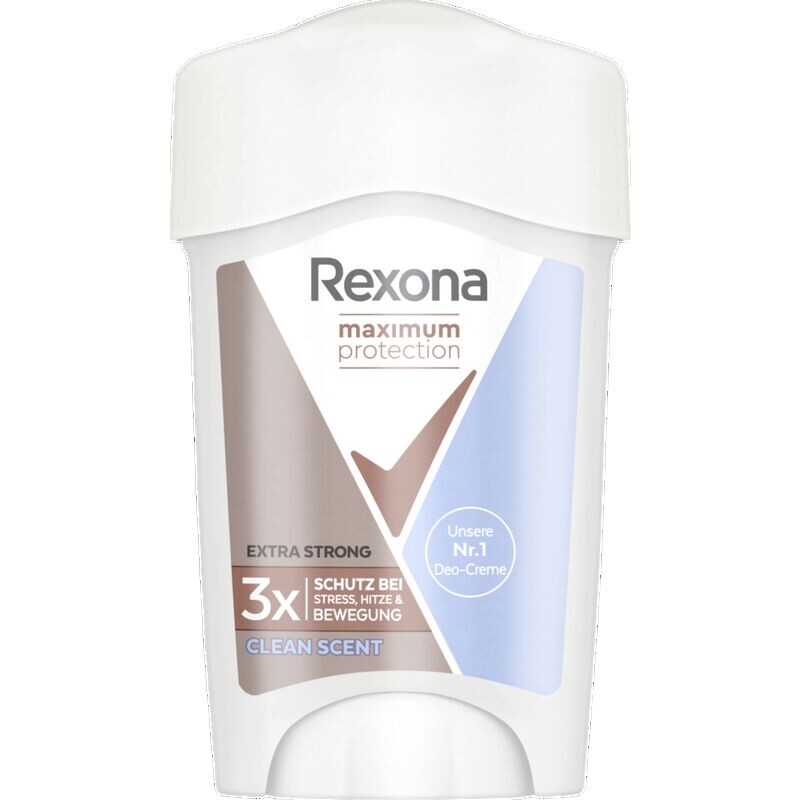 Дезодорант-крем с максимальной защитой и чистым ароматом Rexona, 45 ml
Дезодорант-крем с максимальной защитой и чистым ароматом Rexona, 45 ml