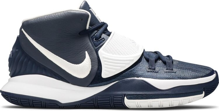 Кроссовки Nike Kyrie 6 Team 'Midnight Navy', синий
Кроссовки Nike Kyrie 6 Team 'Midnight Navy', синий