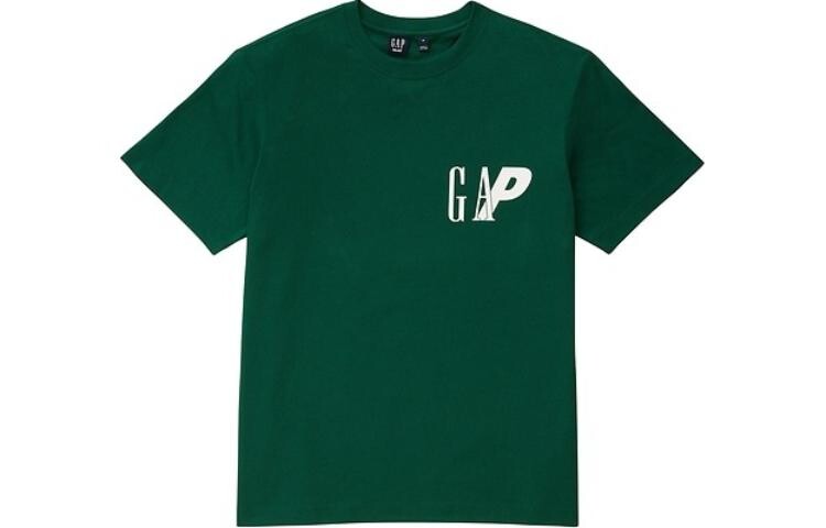 Футболка унисекс GAP, цвет Black 
Футболка унисекс GAP, цвет Black