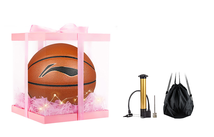 LINING Баскетбольный мяч PU коричневый размер 5 тренировочный унисекс
LINING Баскетбольный мяч PU коричневый размер 5 тренировочный унисекс