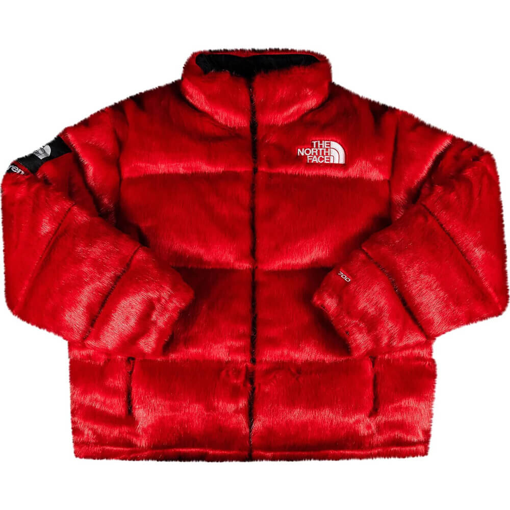 Куртка Supreme x The North Face Faux Fur Nuptse, красный
Куртка Supreme x The North Face Faux Fur Nuptse, красный
