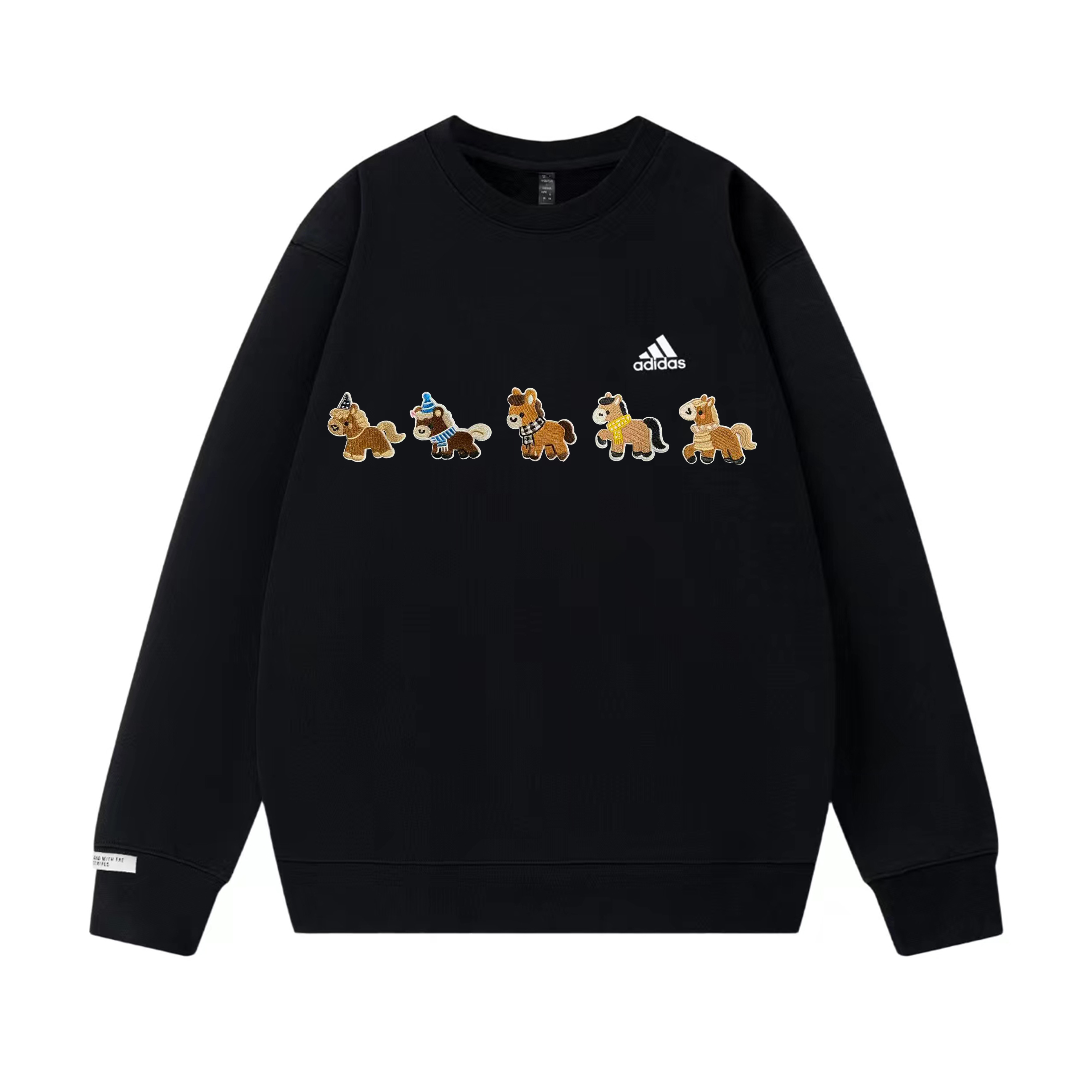 Adidas LABEL Свитшот Unisex Black Crew Neck Moderate, Черный, Adidas LABEL Свитшот Unisex Black Crew Neck Moderate
Adidas LABEL Свитшот Unisex Black Crew Neck Moderate, Черный, Adidas LABEL Свитшот Unisex Black Crew Neck Moderate