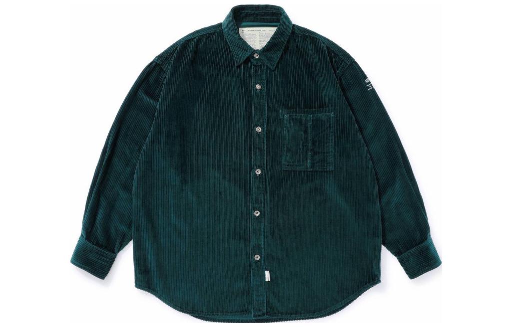 MADNESS Рубашка унисекс зеленая
MADNESS Рубашка унисекс зеленая