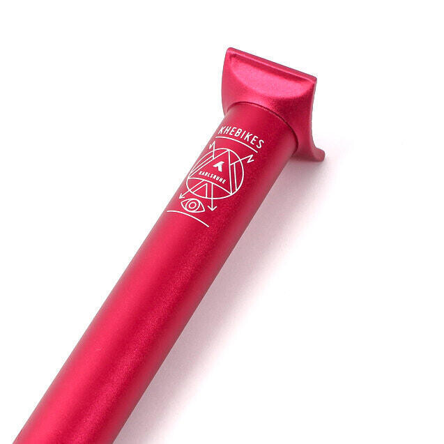 Подседельный штырь Khebikes KHE Pivotal 200мм, красный
Подседельный штырь Khebikes KHE Pivotal 200мм, красный