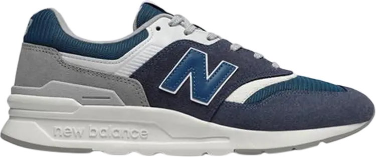 Кроссовки New Balance 997 'Eclipse Blue', синий
Кроссовки New Balance 997 'Eclipse Blue', синий