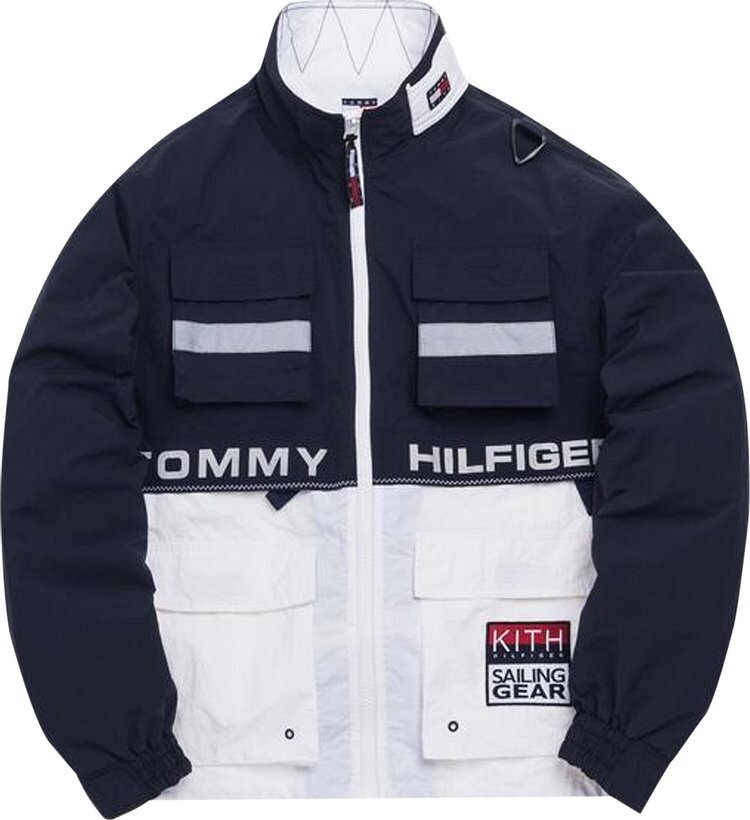 Куртка Kith x Tommy Hilfiger Sailing Pockets Jacket 'Navy/White', разноцветный, Черный, Куртка Kith x Tommy Hilfiger Sailing Pockets Jacket 'Navy/White', разноцветный 
Куртка Kith x Tommy Hilfiger Sailing Pockets Jacket 'Navy/White', разноцветный, Черный, Куртка Kith x Tommy Hilfiger Sailing Pockets Jacket 'Navy/White', разноцветный