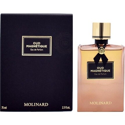 Molinard, унисекс, Oud Magnetique, парфюмированная вода, 75 мл
Molinard, унисекс, Oud Magnetique, парфюмированная вода, 75 мл