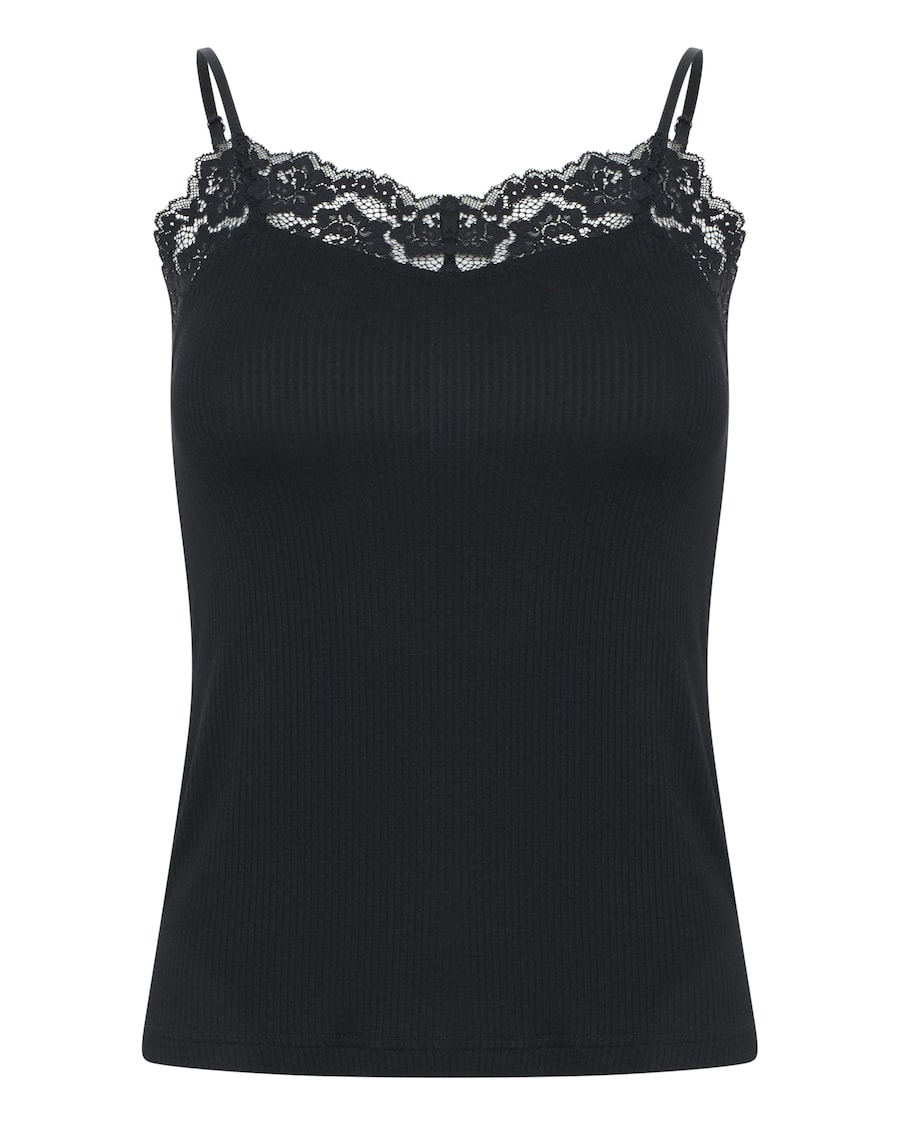 Топ Kaffe KAOmi, черный
Топ Kaffe KAOmi, черный