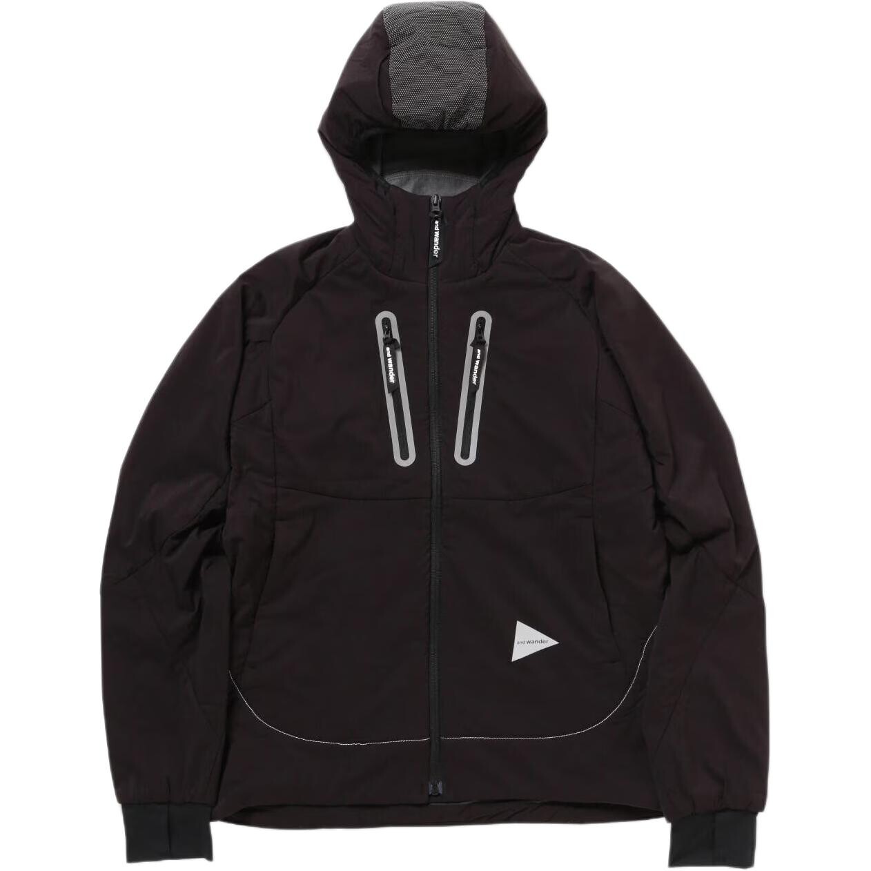 Стеганая куртка унисекс черный And Wander
Стеганая куртка унисекс черный And Wander