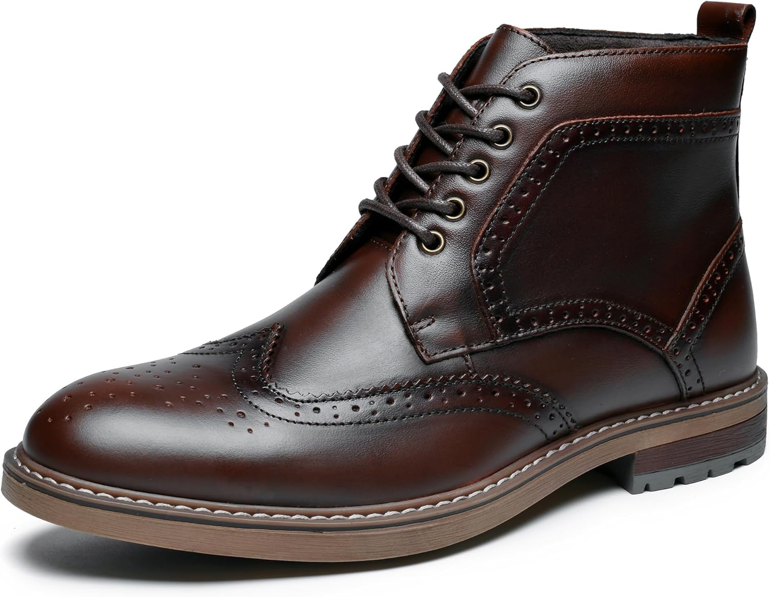 Мужские модные ботинки - черные классические броги из натуральной кожи, оксфорды на щиколотку Arcbrothers
Мужские модные ботинки - черные классические броги из натуральной кожи, оксфорды на щиколотку Arcbrothers