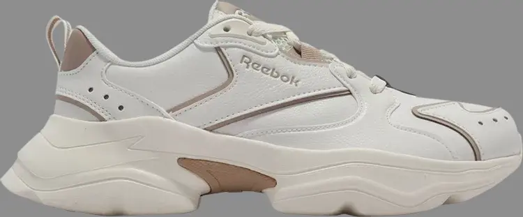 Кроссовки royal aadorun 'beige' Reebok, белый 
Кроссовки royal aadorun 'beige' Reebok, белый