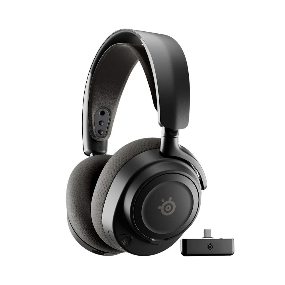 Игровая гарнитура Steelseries Arctis Nova 7X Gen 2, чёрный
Игровая гарнитура Steelseries Arctis Nova 7X Gen 2, чёрный