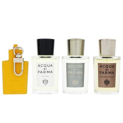 Acqua di Parma Colonia EDC Spray Colonia Intensa EDC Spray Colonia Pura EDC Spray with Keychain
Acqua di Parma Colonia EDC Spray Colonia Intensa EDC Spray Colonia Pura EDC Spray with Keychain