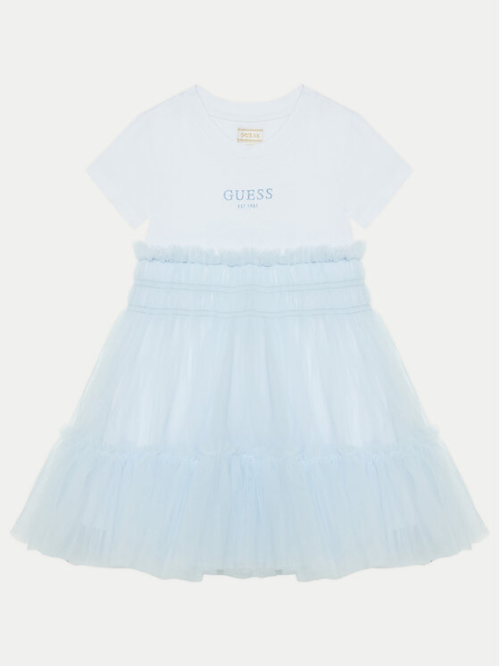 Платье на каждый день, стандартного кроя Guess, белый
Платье на каждый день, стандартного кроя Guess, белый