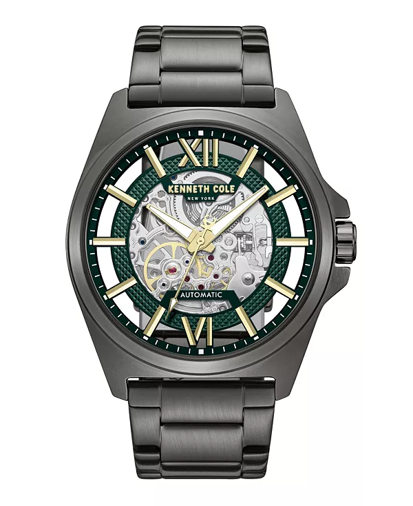 Мужские автоматические часы, 44 мм Kenneth Cole New York, gun
Мужские автоматические часы, 44 мм Kenneth Cole New York, gun