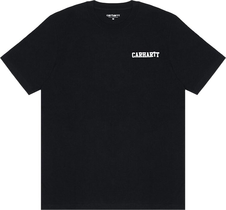Футболка Carhartt WIP Short-Sleeve College Script IT T-Shirt 'Black', черный
Футболка Carhartt WIP Short-Sleeve College Script IT T-Shirt 'Black', черный